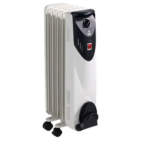 Ölradiator 5 Elemente 1.000 W BR-10 FM