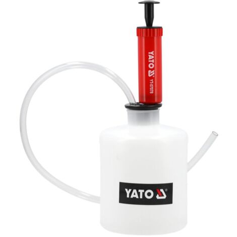 Ölsaugepumpe Absaugepumpe für Getriebeöl und Kraftstoff Handpumpe Transfer  +1.6L (YT-07078)