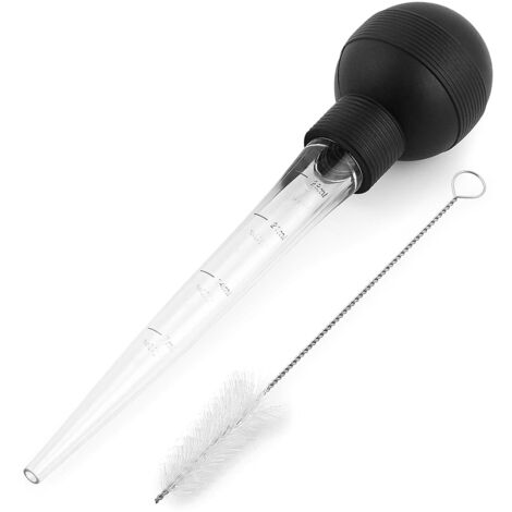 Ölstab für Geflügel mit Pinsel – Grill- und Küchenzubehör