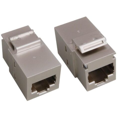 OEM Accoppiatore RJ45 F/F UTP C6A Keystone schermato