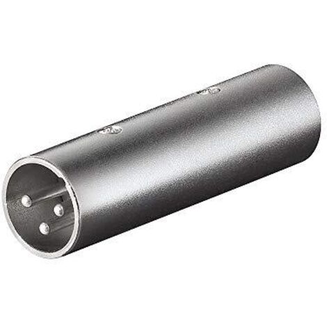 OEM Adattatore XLR Cannon per prolunga Maschio/Maschio