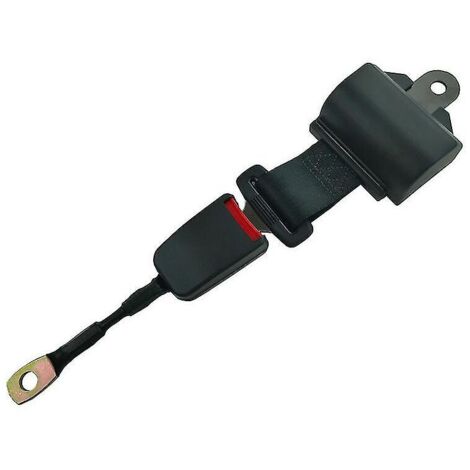 OEM – Automatischer Zweipunkt-Sicherheitsgurt – Geschlossener Aufrollmechanismus mit 20 cm Stahldrahtbasis – Optimale Anpassung