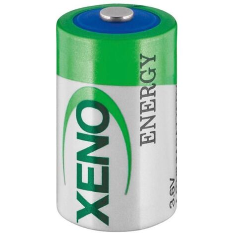 OEM Batteria 1/2AA (ER14250) 3,6 V 1200mA litio cloruro di tionile