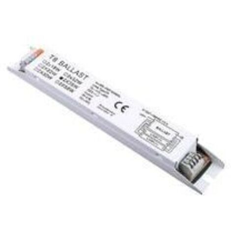 OEM – Elektronisches T8-Vorschaltgerät 2x36W – Spannung 220–240V – Länge 21 cm – Breite 3 cm – Hervorragende Lichtausbeute – Einfache Installation