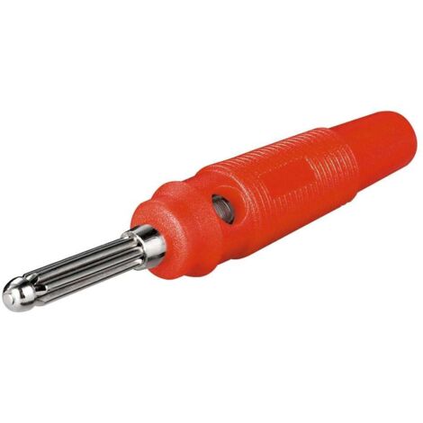 OEM Inseritore presa banana per 4mm. Rosso