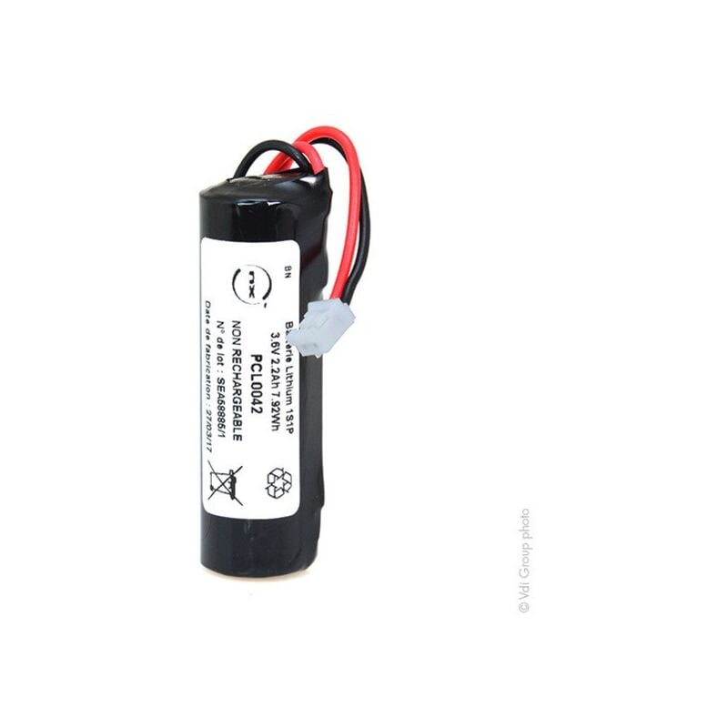 

OEM - Pila litio SL-760 AA 3.6V 2200mAh JST