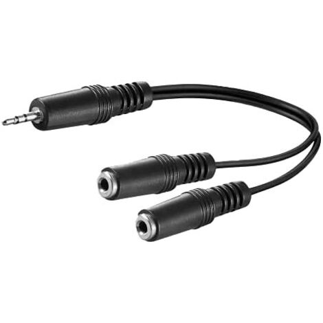 OEM Sdoppiatore stereo Jack 3,5 20 cm
