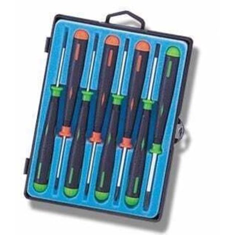 OEM Set di 8 cacciaviti di precisione a taglio/croce