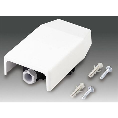 Oertli – Sonde extérieure radio Isystem AD 251 – Indice de protection IP65 – Installation facile pour chaudières Diematic – Contrôle température extérieure - Ad251
