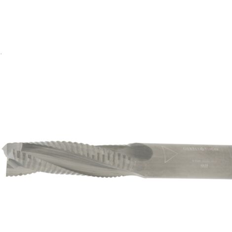 Oertli VHW Spiral Schuppfräser Turbex ø 12mm, CNC Fräser rechts, positiv