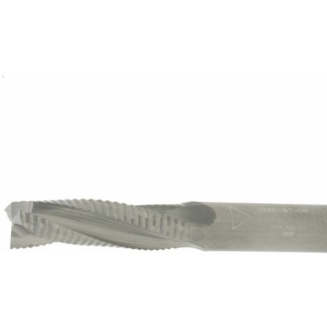 Oertli VHW Spiral Schuppfräser Turbex ø 20mm, CNC Fräser rechts, positiv