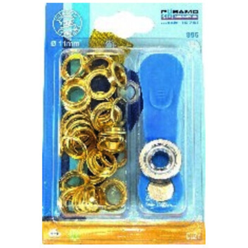 Pösamo se u. Sch. MS-vern. (sb) 11,0mm a 18 Stück