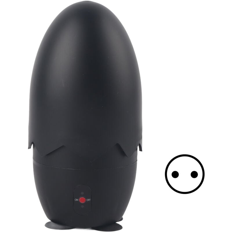 Ugreat - Oeuf Spinner Portable Golden Egg Maker Oeufs Outil de Cuisson Gadgets de Cuisine 100-240V Pour Les Parents Pour Les Pique-niques Et Le