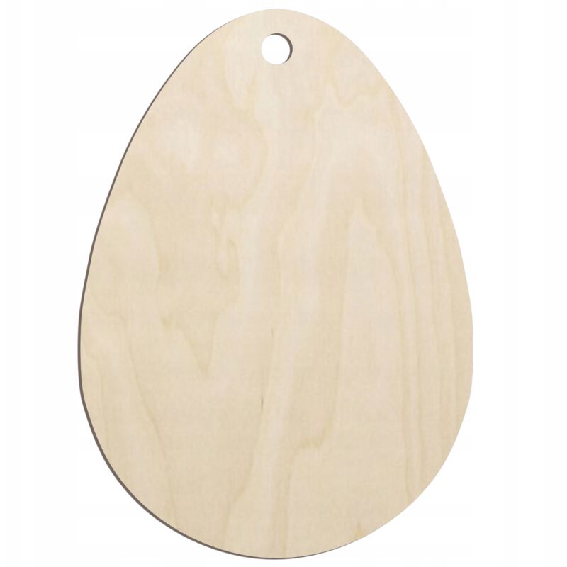 Oeufs de Pâques en bois x100 Formes