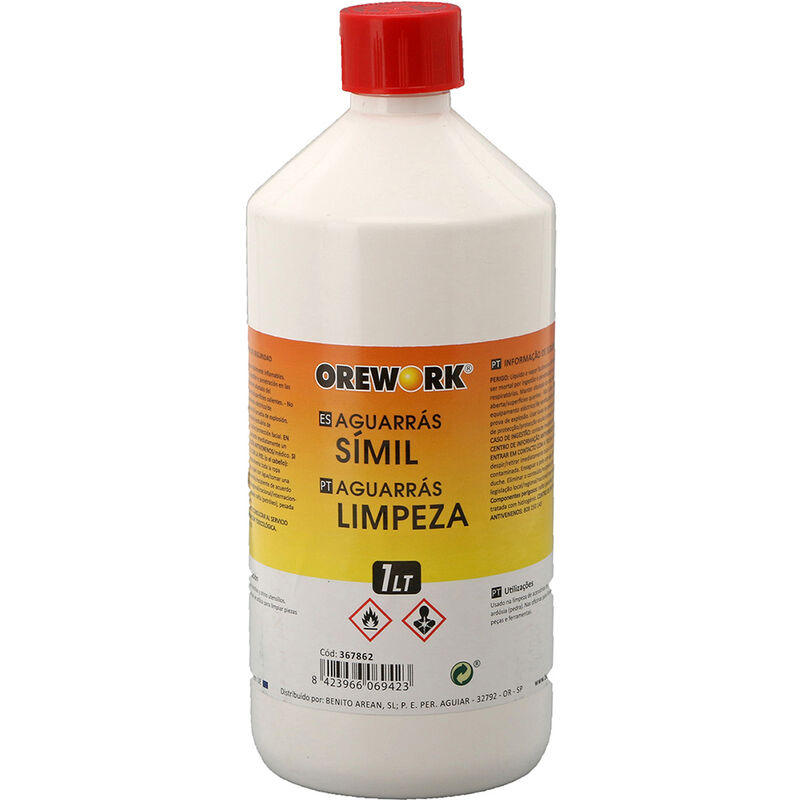 

Oework -Aguarras simil 1 L
