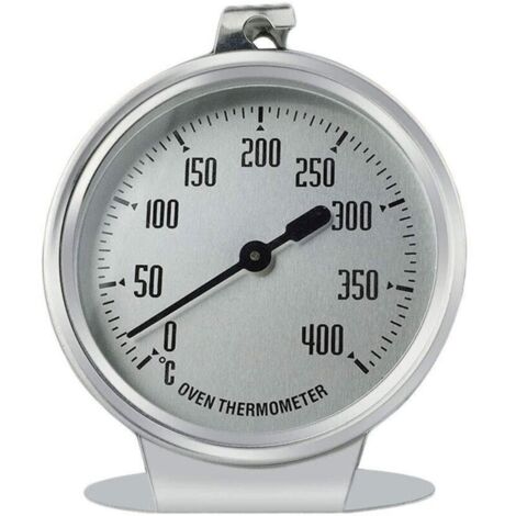 Ofen- und Grillthermometer, Backofenthermometer, Grill-/Smoker-Überwachungsthermometer, großes Display mit deutlicher Anzeige der angezeigten Temperaturen für