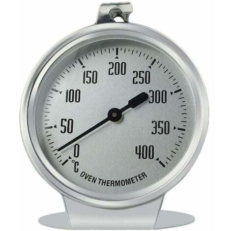 Ofen- und Grillthermometer, Backofenthermometer, Grill-/Smoker-Überwachungsthermometer, großes Display mit deutlicher Anzeige der angezeigten Temperaturen für