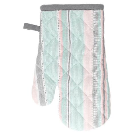 Ofenhandschuh 17x27 cm aus mehrfarbiger Baumwolle