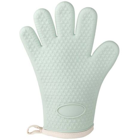Ofenhandschuhe: Backhandschuhe aus lebensmittelechtem, hitzebeständigem Silikon für sicheres und einfaches Kochen