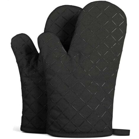 Ofenhandschuhe, universelle Grillhandschuhe für den Backofen, hitzebeständiges Silikon und rutschfest