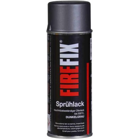 Ofenlack 400ml dunkelgrau Kamine Ofen Öfen Terrassenofen Garten Heimwerker NEU