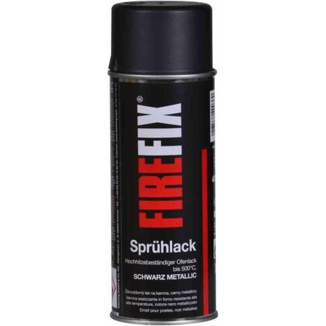 Ofenlack 400ml schwarz Kamine Ofen Öfen Terrassenofen Garten Heimwerker NEU TOP