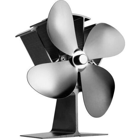 Ofenlüfter – Starttemperatur 40 °C – 4 Flügel – Luftdurchsatz 170 CFM – Geräuschpegel  25 dB – Hitzebeständiges Material bis 500 °C