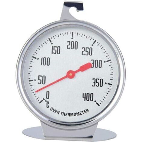 Ofenthermometer, Temperaturanzeiger, isoliertes Thermometer