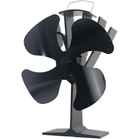 Ofenventilator wärmebetrieben Kaminventilator Herdlüfter Ventilator Lüfter