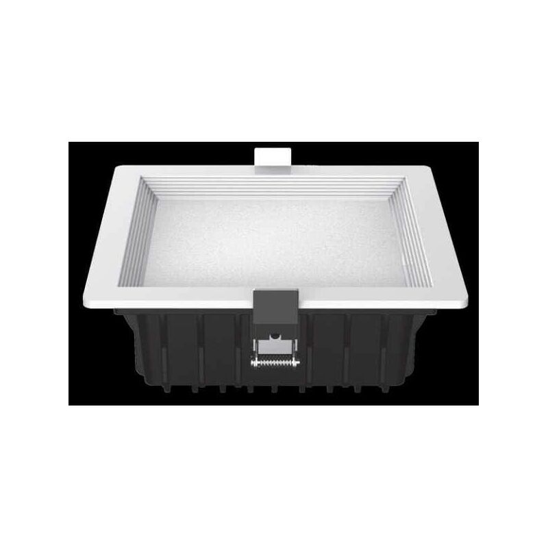 

Downlight Led Serie Intego Pro Qua 26w 1490lm 22x22x68 Supblanc6400k