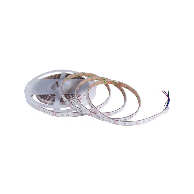 

Rollo De Cinta Led 5m 60w 4200k 300 Led 12v Ip68 Estanco - Blanco