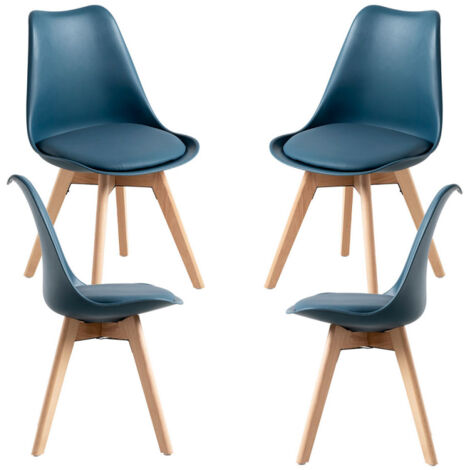 Ofertas en packs - Pack 4 Sillas Synk Basic - Verde Claro