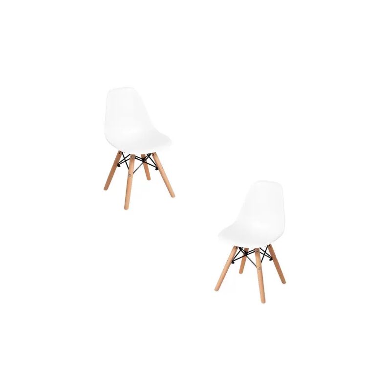 

Ofertas Límite - Pack 2 Sillas Tower Kid (Infantil) - Blanco