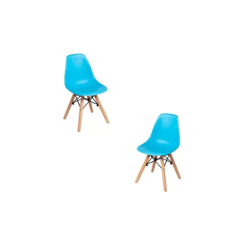 

Ofertas Límite - Pack 2 Sillas Tower Kid (Infantil) - Azul