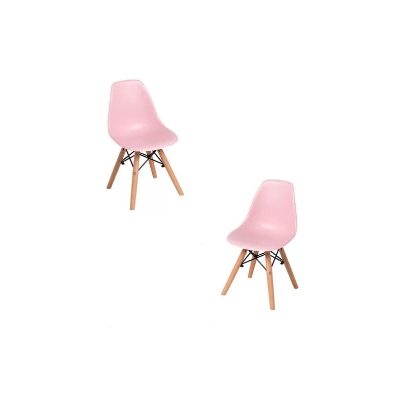 

Ofertas Límite - Pack 2 Sillas Tower Kid (Infantil) - Rosa