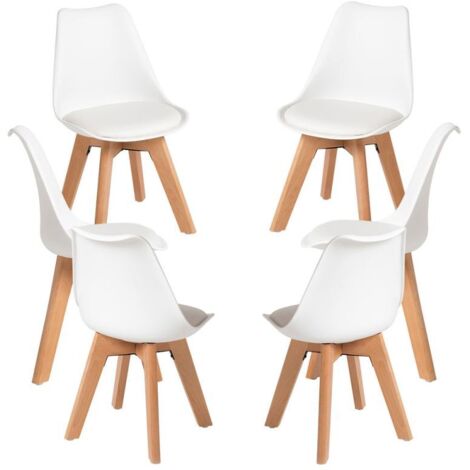 Ofertas Límite - Pack 6 Sillas Synk Kid (Infantil) - Blanco