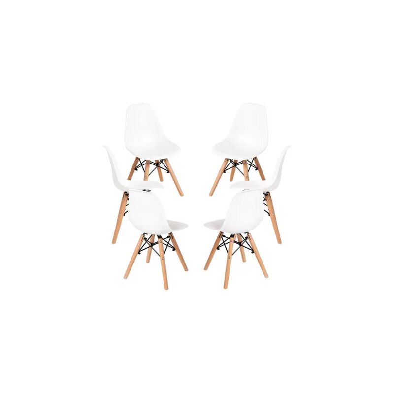 

Ofertas Límite - Pack 6 Sillas Tower Kid (Infantil) - Blanco