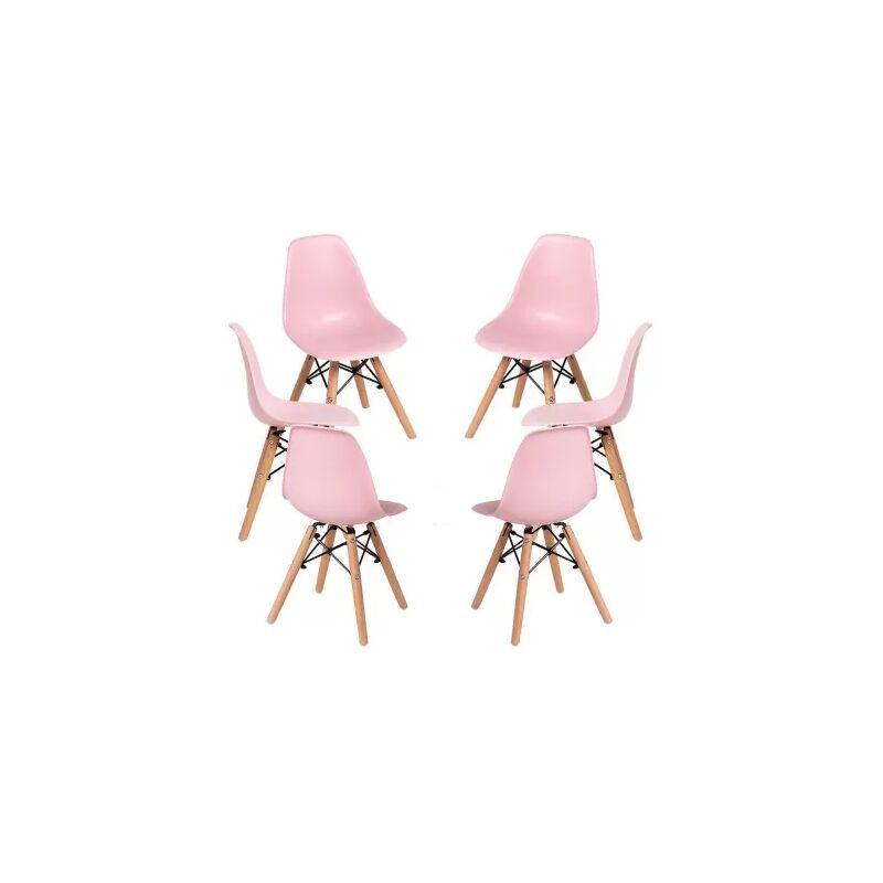 

Ofertas Límite - Pack 6 Sillas Tower Kid (Infantil) - Rosa