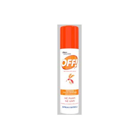 Off spray repellente 100 ml