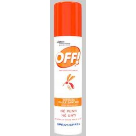 OFF SPRAY REPELLENTE 100 ml - JOHNSON