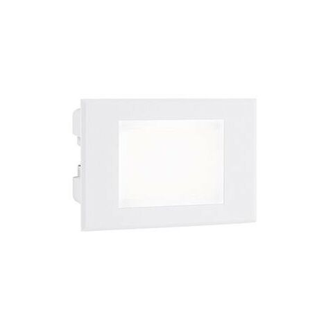 Offene Einbauleuchte 3W Led 3000K weiße Steckerlinie