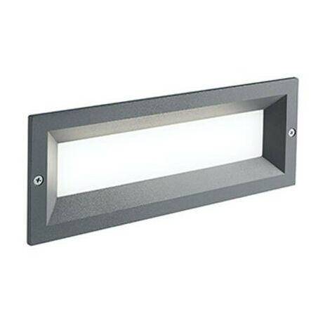 Offene vertiefte 12W Led 4000K Graphitmaskenlinie