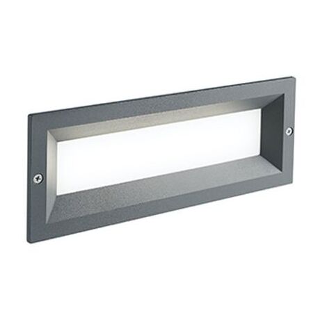 Offene vertiefte 12W Led 4000K Graphitmaskenlinie