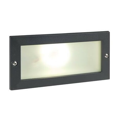 Offener Einbau 10W Led 4000K schwarze Rettungslinie