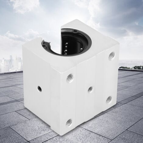 Offener linearer Gleitblock aus 30 mm Aluminium SBR30UU für präzise Führung