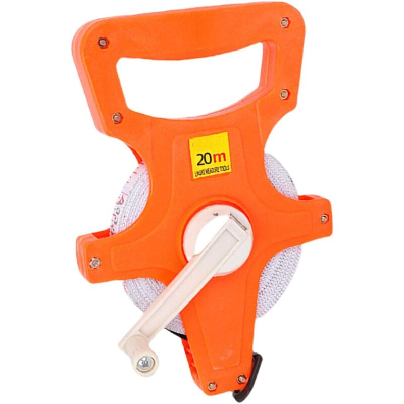 Image of Offenes PVC-Bandmaß für genaue Messungen von 20 m, Fiberglas