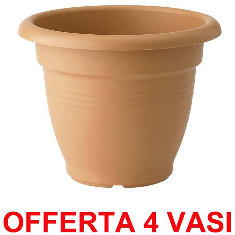 Offre 4 vase green basics cloche 30CM terre douce