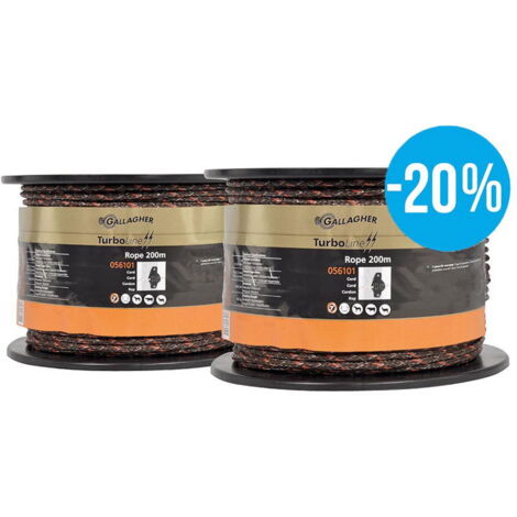 OFFERTA SPECIALE Corda Duopack TurboLine terra 2x200m
