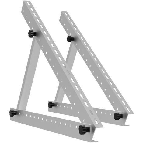 OffGridTec 002560 Montaggio a parete Montaggio e supporto per tetto piano, lunghezza 712mm