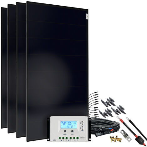 Offgridtec® basicPremium-XL 600W Solaranlage 12V/24V Komplettsystem